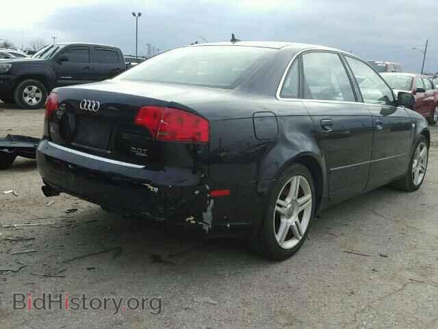 2007 AUDI A4 - VIN: WAUDF78E87A107002 - Фото 4