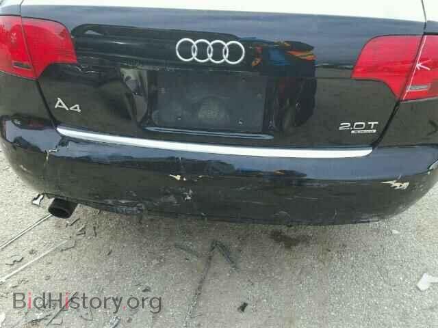 2007 AUDI A4 - VIN: WAUDF78E87A107002 - Фото 10