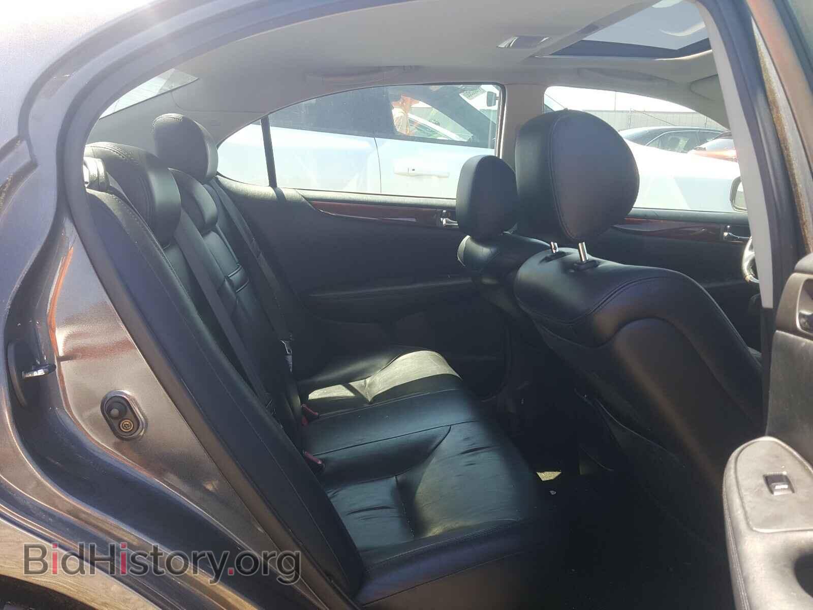 2002 LEXUS ES300 - VIN: JTHBF30G125012443 - Фото 6