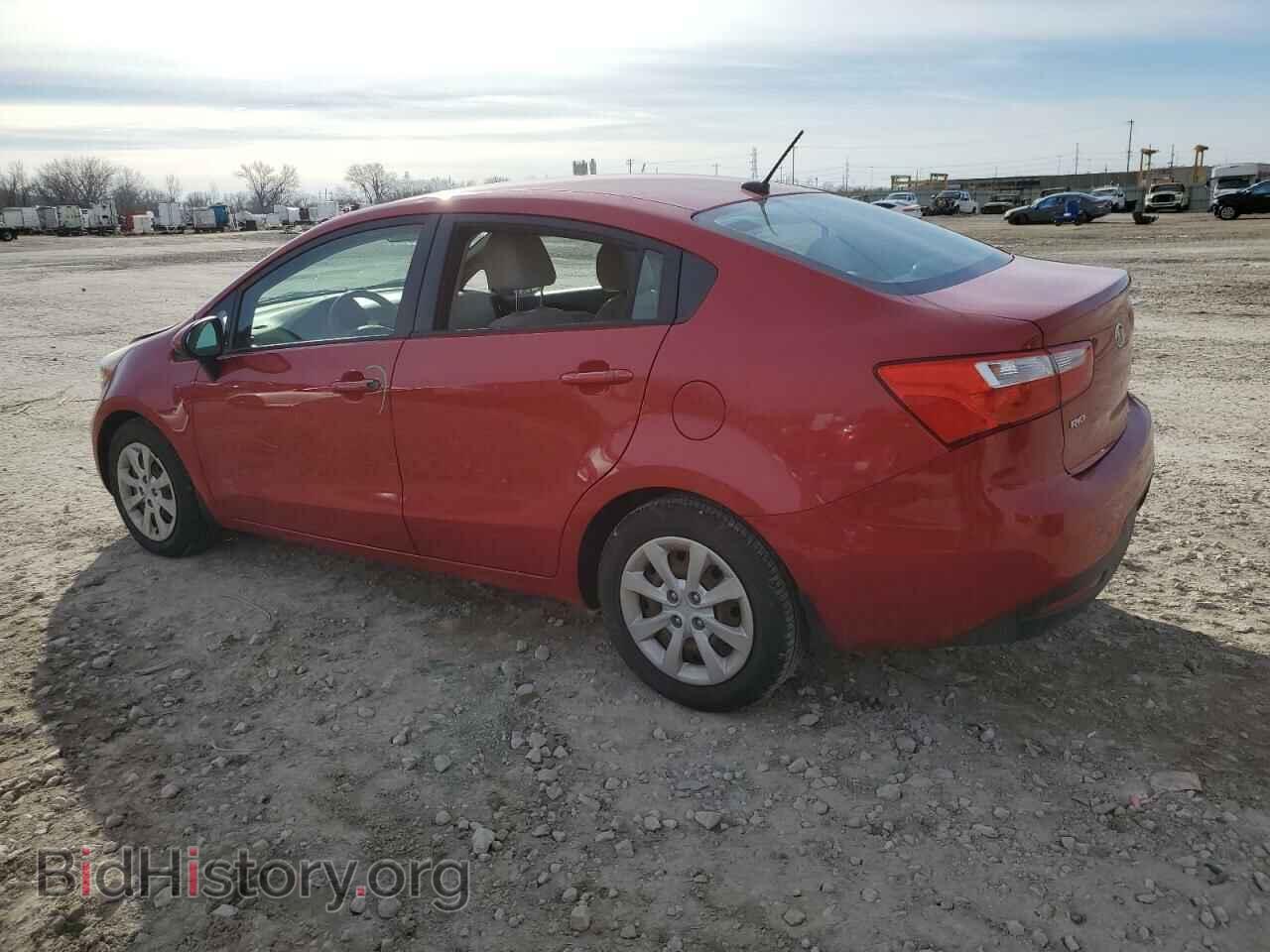 2013 KIA RIO - VIN: KNADM4A32D6125829 - Фото 2