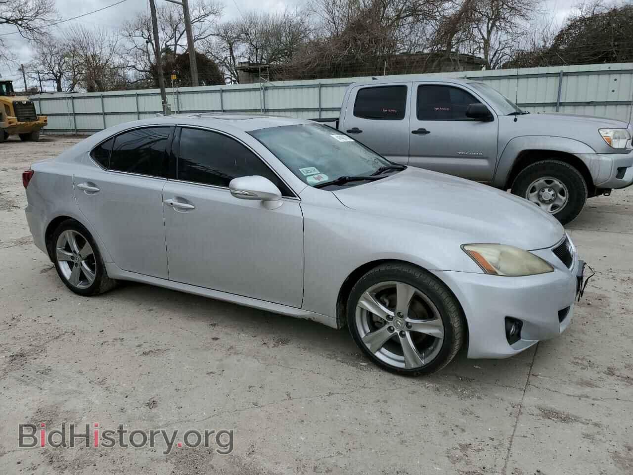 2012 LEXUS IS - VIN: JTHBF5C21C5179950 - Фото 4