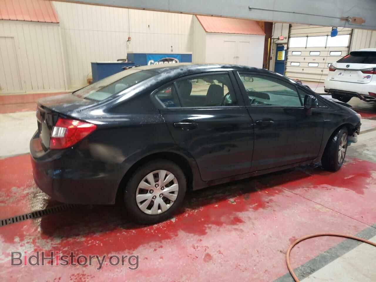 2012 HONDA CIVIC - VIN: 2HGFB2F54CH554646 - Фото 3