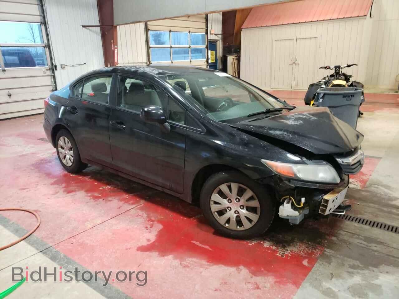 2012 HONDA CIVIC - VIN: 2HGFB2F54CH554646 - Фото 4