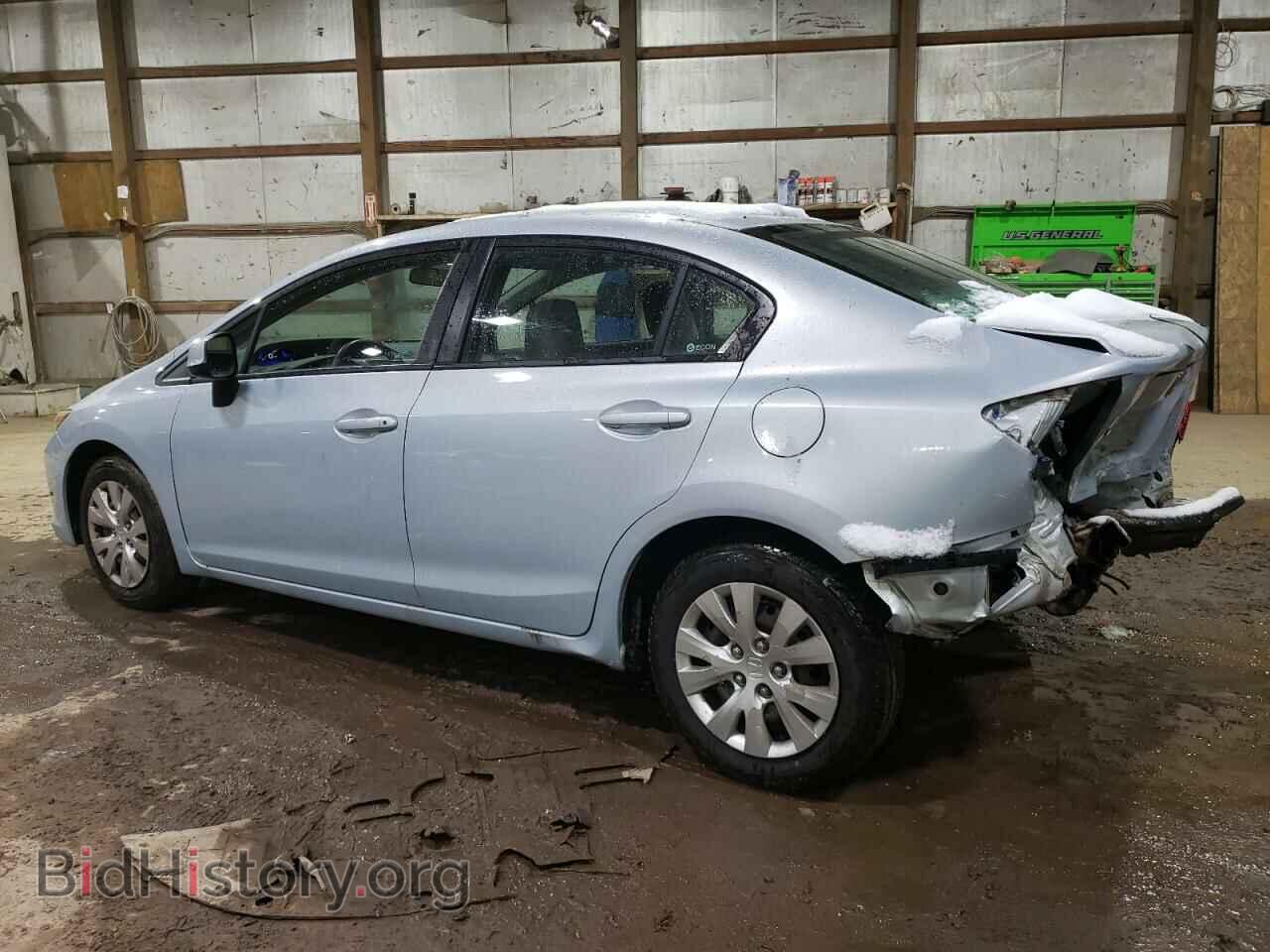2012 HONDA CIVIC - VIN: 19XFB2F55CE079082 - Фото 2