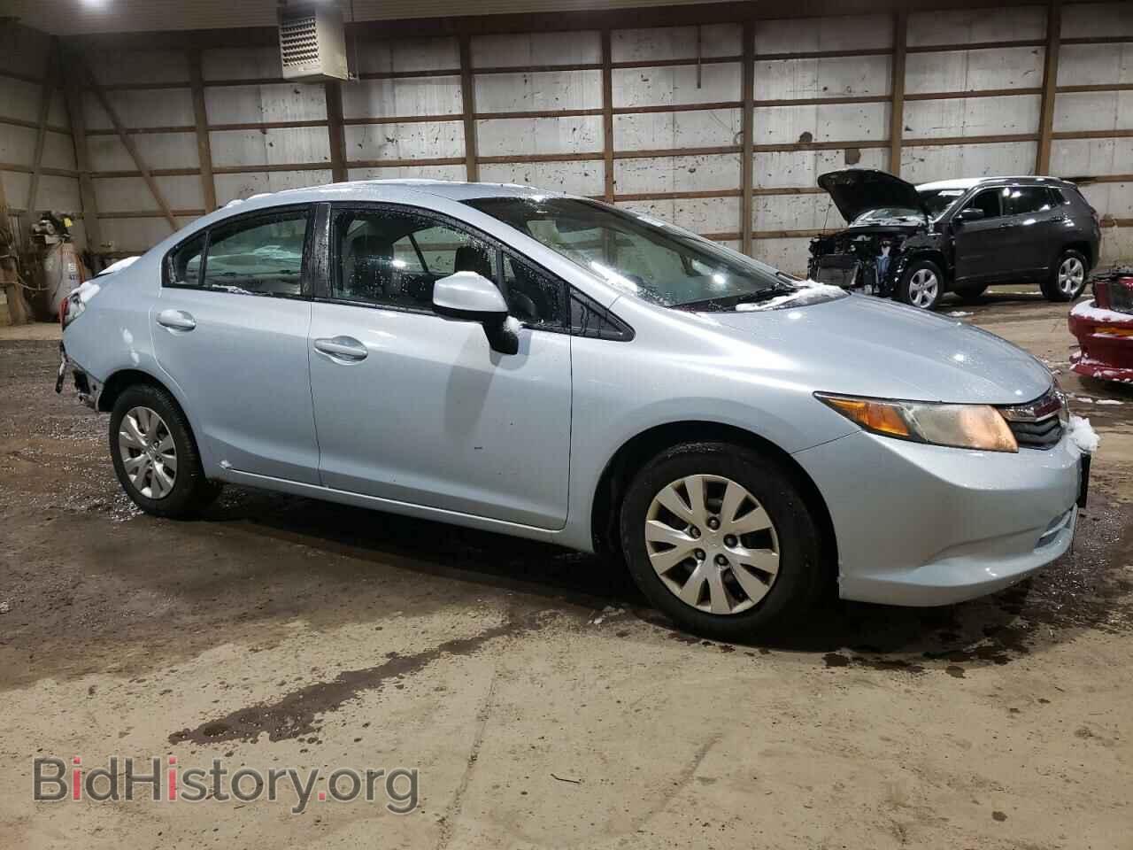 2012 HONDA CIVIC - VIN: 19XFB2F55CE079082 - Фото 4