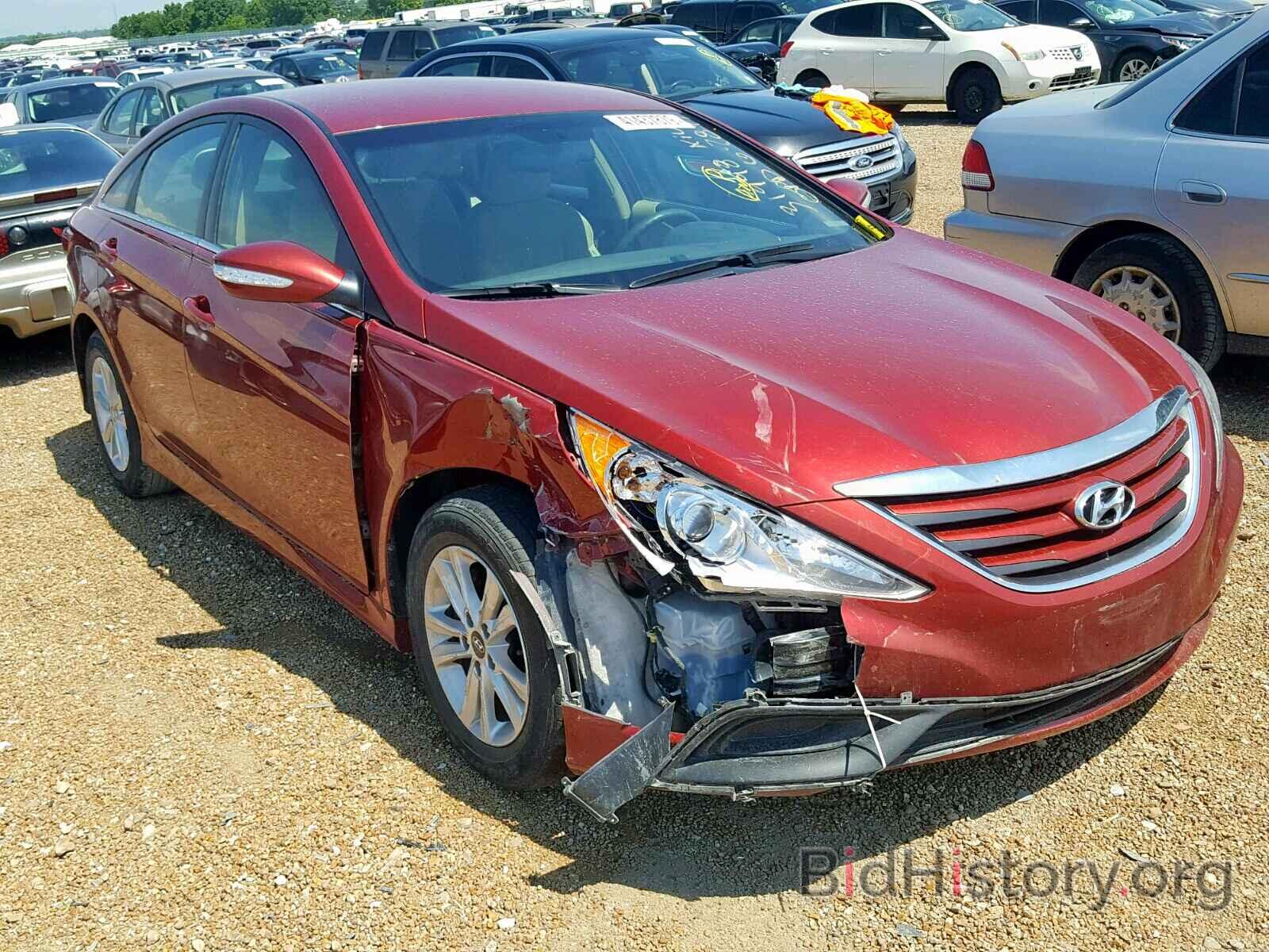 Photo 5NPEB4AC4EH854161 - HYUNDAI SONATA 2014