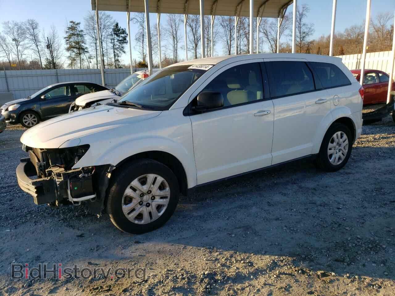 Photo 3C4PDCAB7FT559660 - DODGE JOURNEY 2015