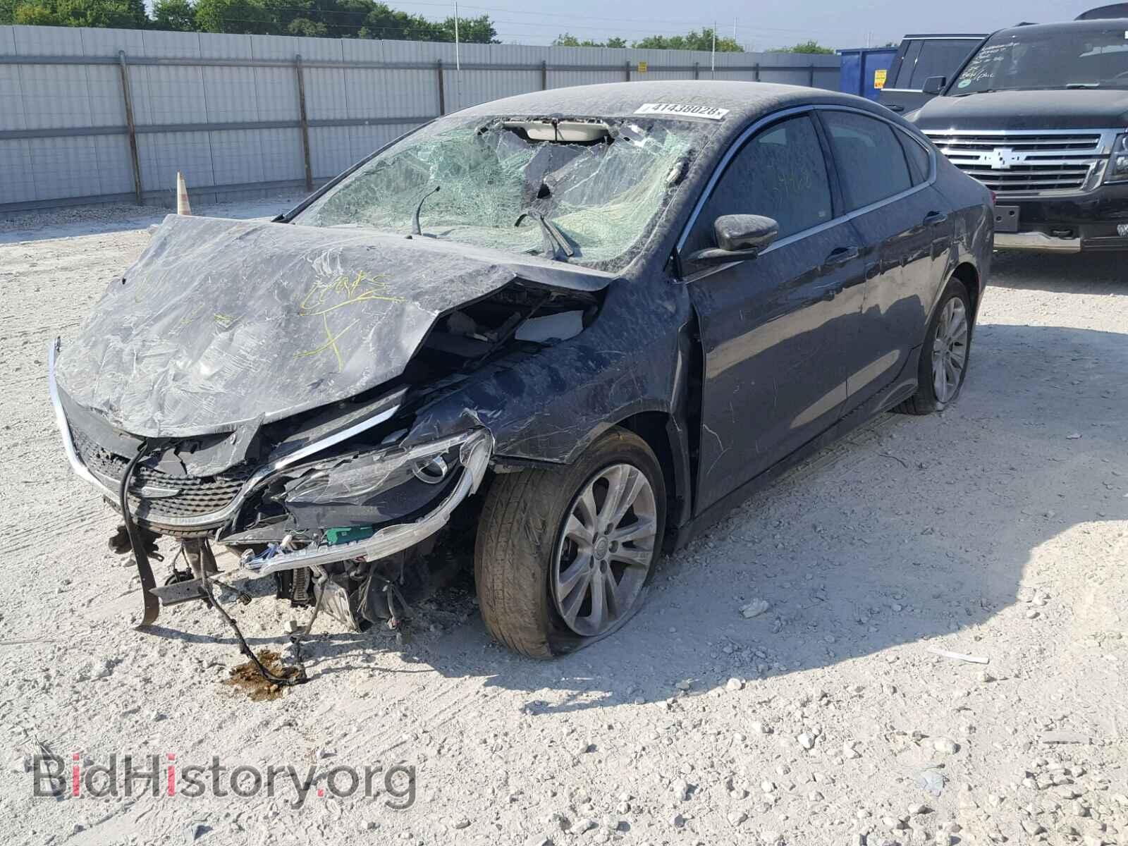 2016 CHRYSLER 200 - VIN: 1C3CCCAG5GN168932 - Photo 2