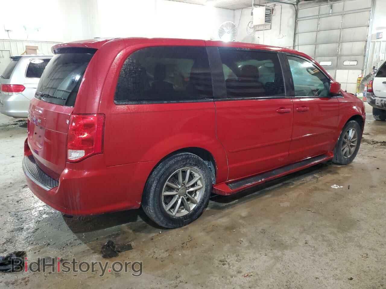 2015 DODGE CARAVAN - VIN: 2C4RDGBG6FR736941 - Фото 3