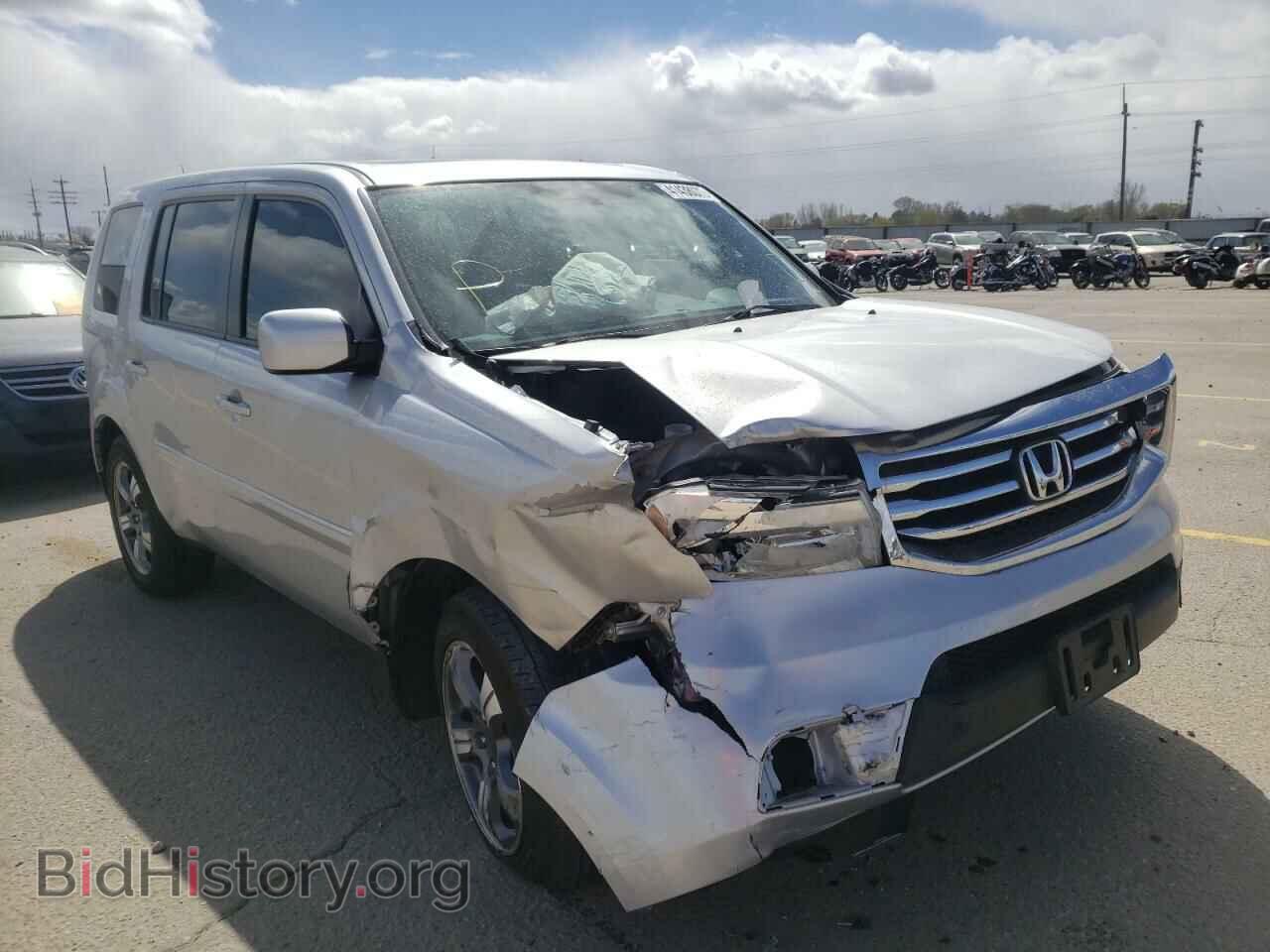 Фотография 5FNYF4H37FB074937 - HONDA PILOT 2015