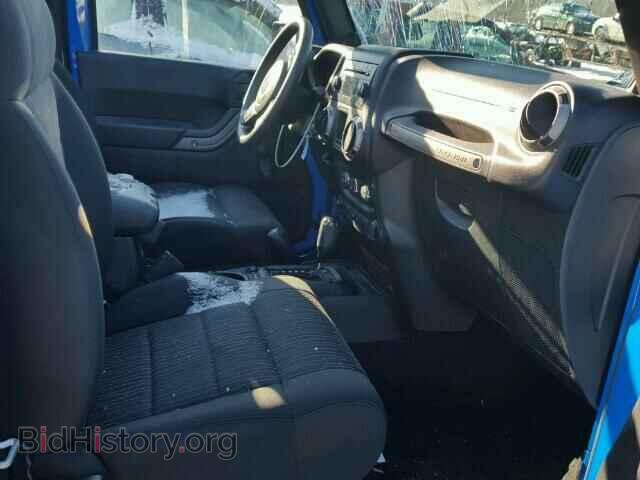 2011 JEEP WRANGLER - VIN: 1J4AA2D17BL593528 - Фото 5