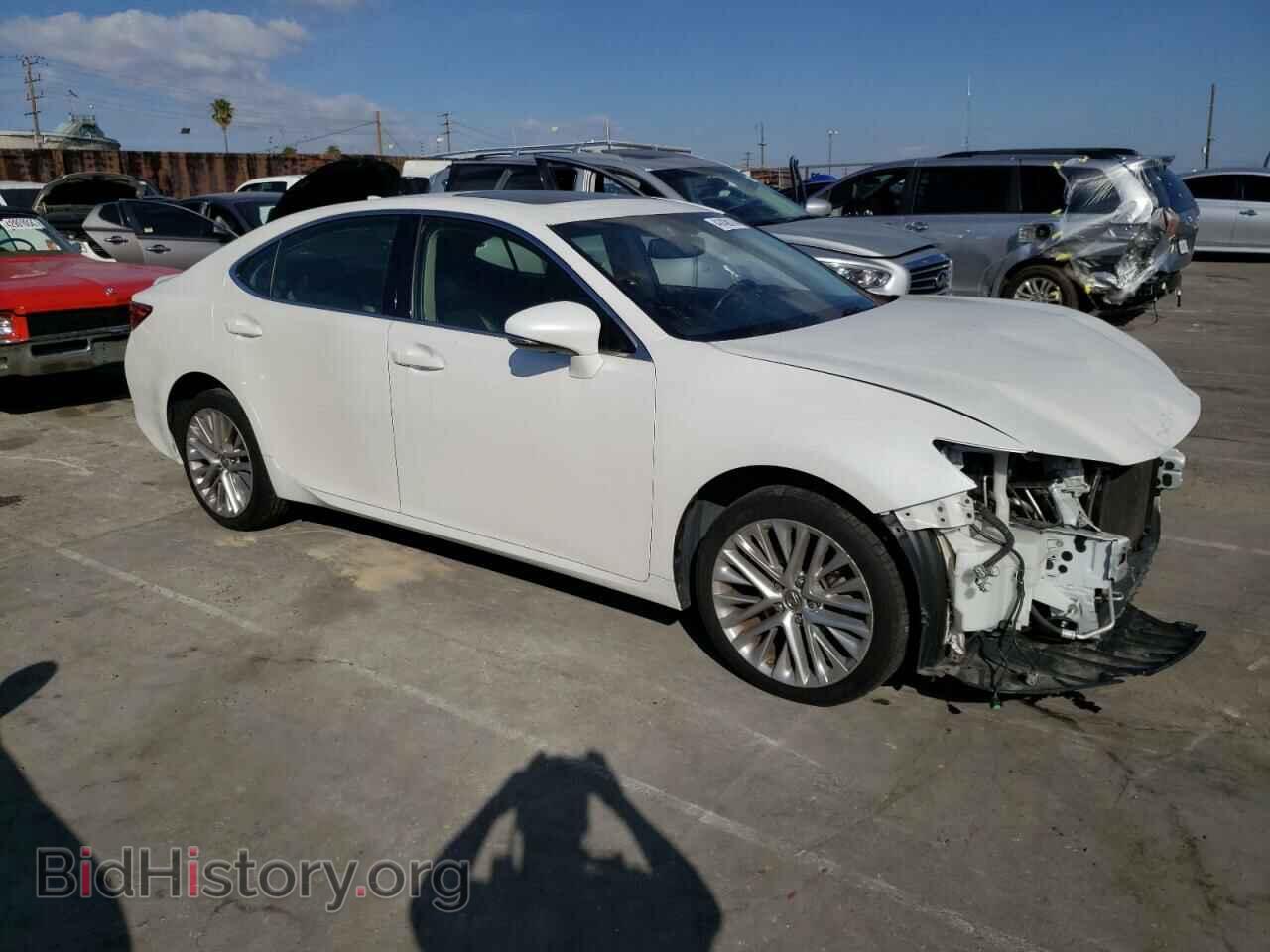 2015 LEXUS ES350 - VIN: JTHBK1GG2F2176894 - Фото 4