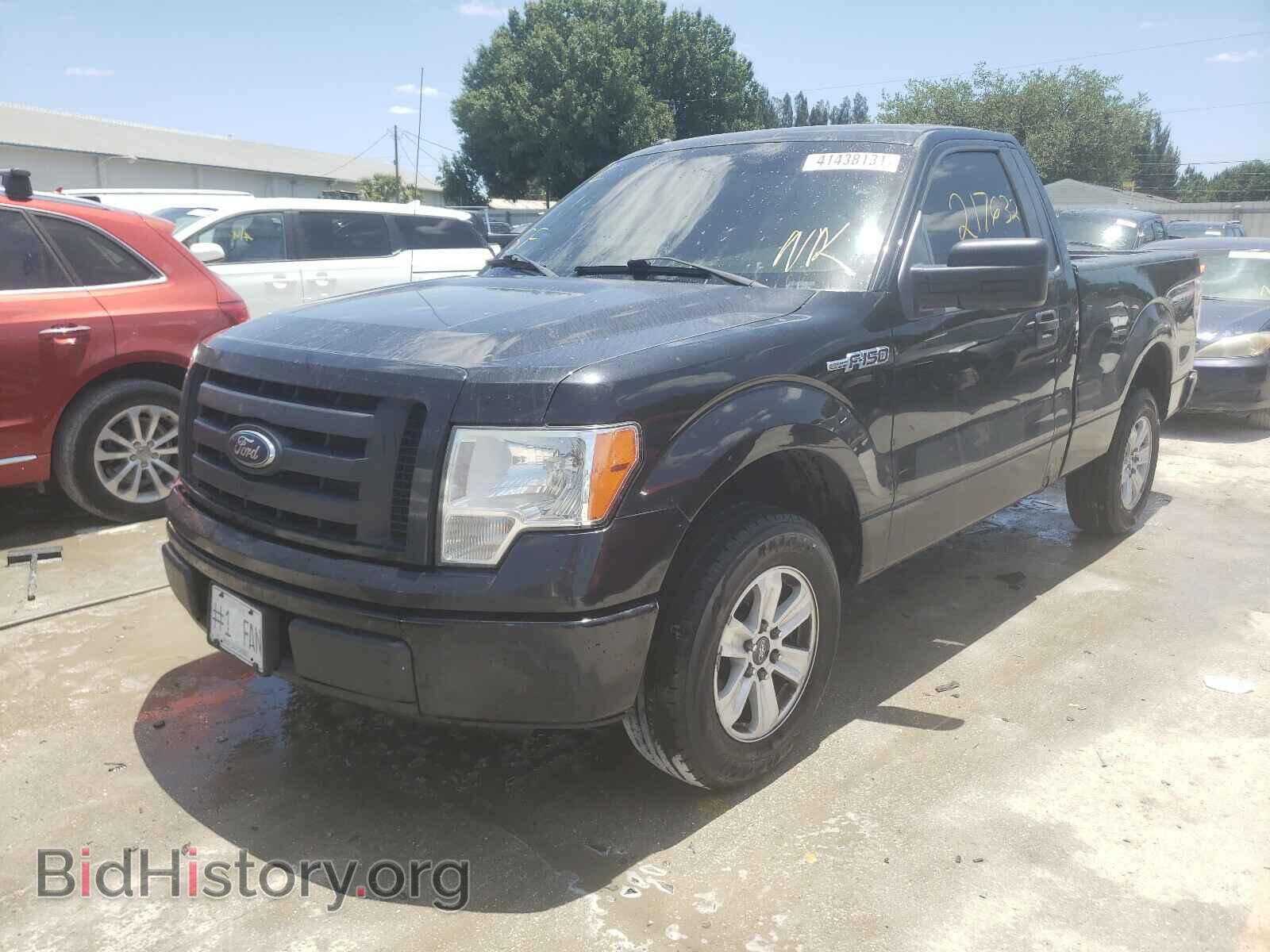 2012 FORD F150 - VIN: 1FTMF1CM3CKD75815 - Фото 2