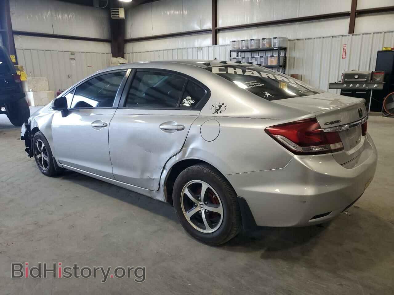 2015 HONDA CIVIC - VIN: 19XFB2F71FE104906 - Фото 2