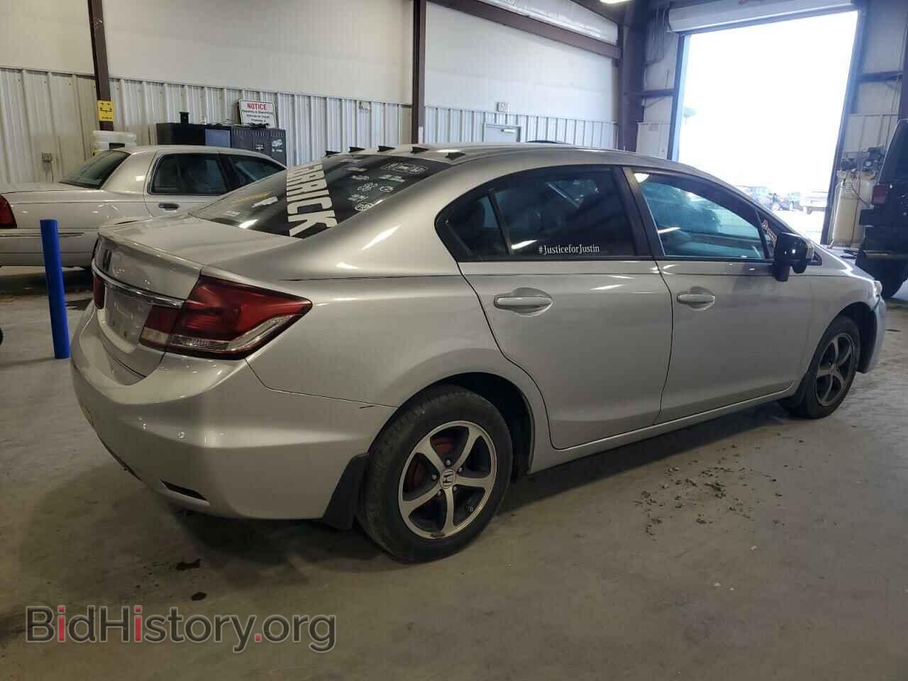 2015 HONDA CIVIC - VIN: 19XFB2F71FE104906 - Фото 3