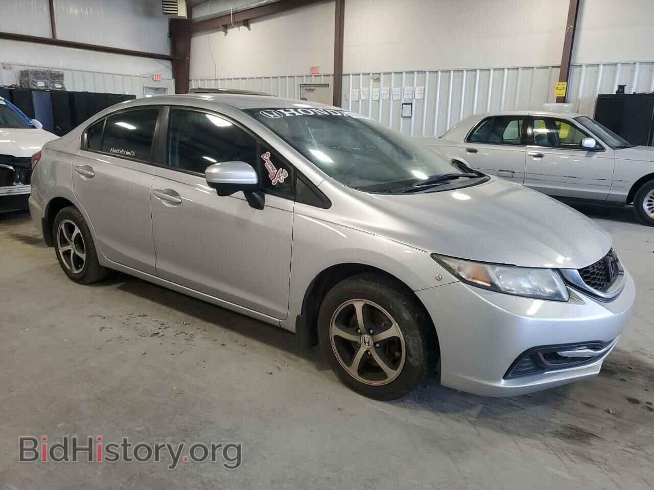 2015 HONDA CIVIC - VIN: 19XFB2F71FE104906 - Фото 4