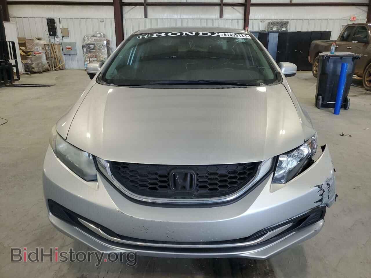 2015 HONDA CIVIC - VIN: 19XFB2F71FE104906 - Фото 5
