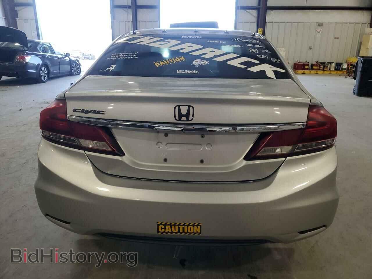 2015 HONDA CIVIC - VIN: 19XFB2F71FE104906 - Фото 6