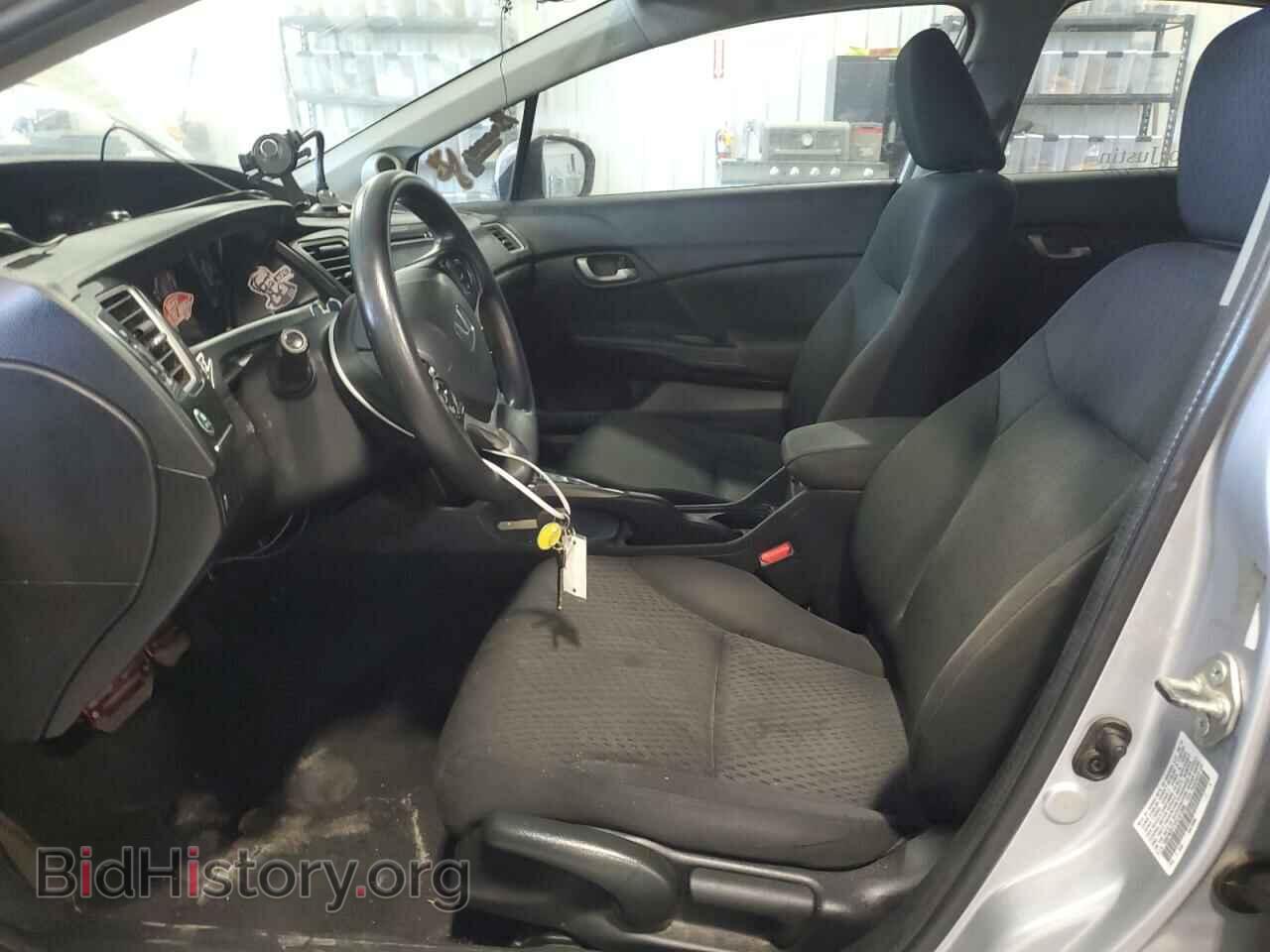 2015 HONDA CIVIC - VIN: 19XFB2F71FE104906 - Фото 7