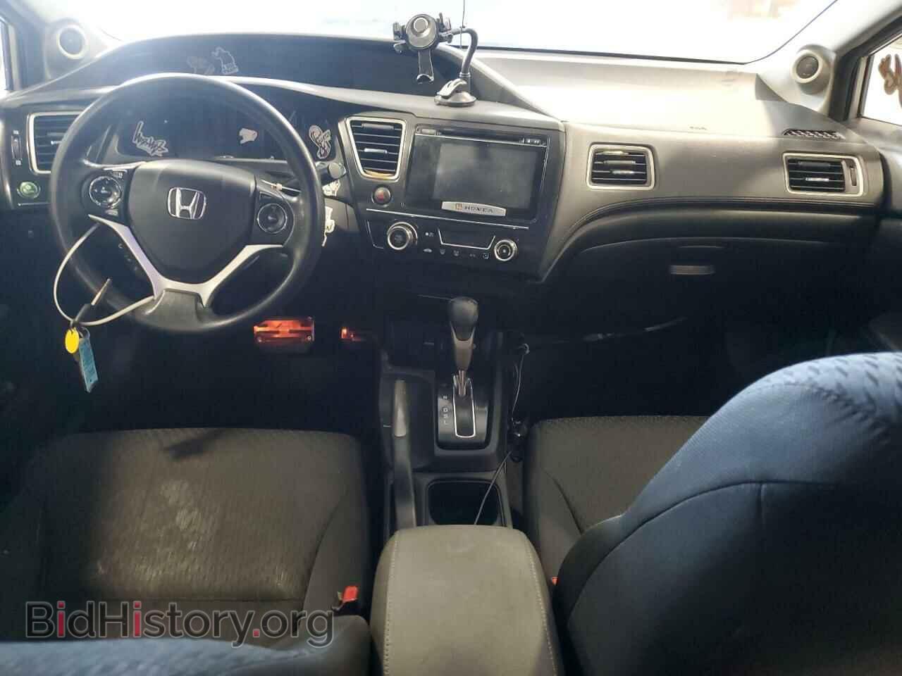 2015 HONDA CIVIC - VIN: 19XFB2F71FE104906 - Фото 8