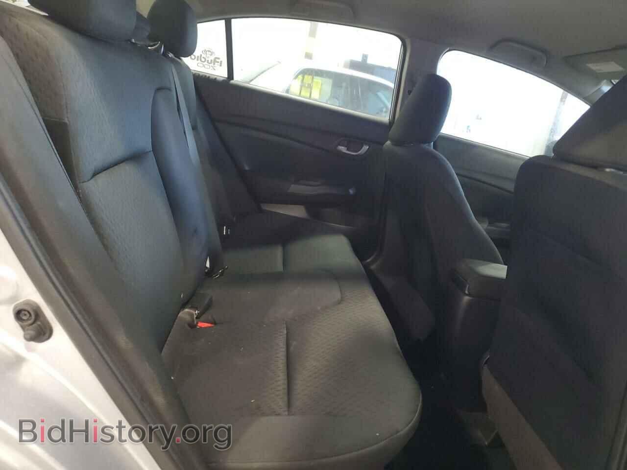 2015 HONDA CIVIC - VIN: 19XFB2F71FE104906 - Фото 10