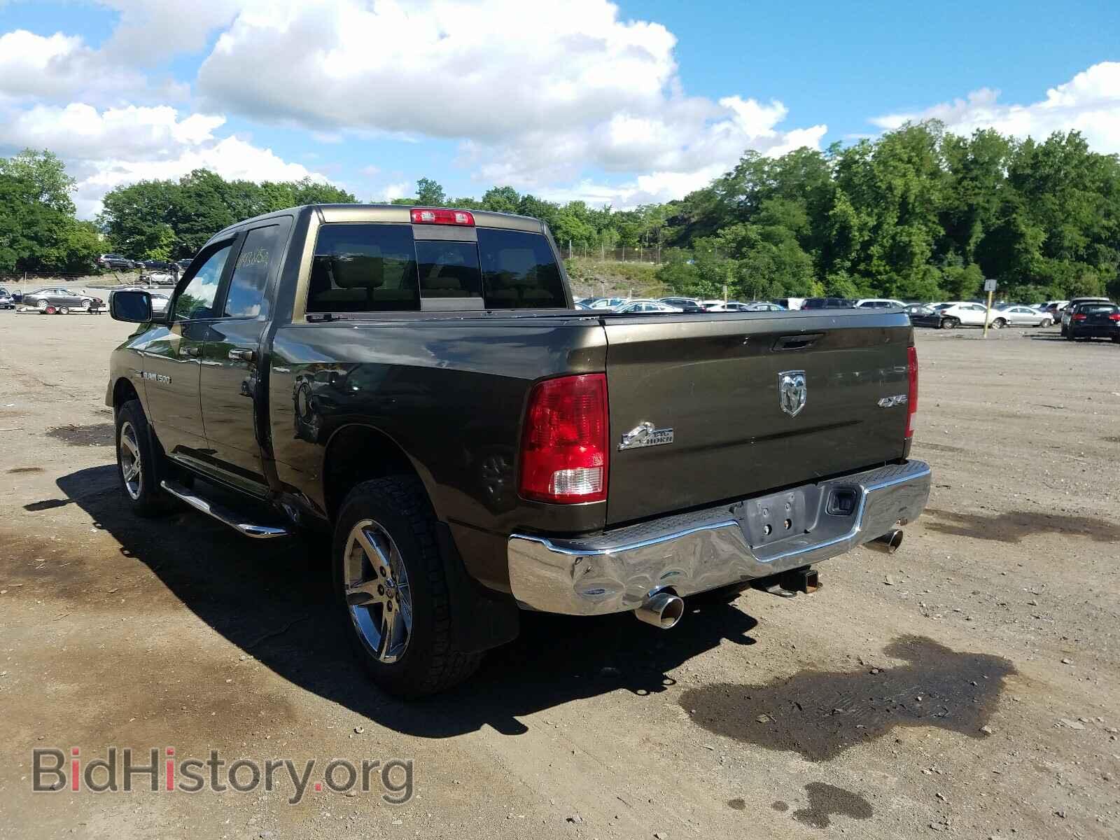 2012 DODGE RAM 1500 - VIN: 1C6RD7GT5CS105508 - Фото 3