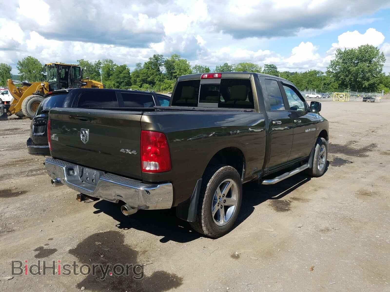 2012 DODGE RAM 1500 - VIN: 1C6RD7GT5CS105508 - Фото 4
