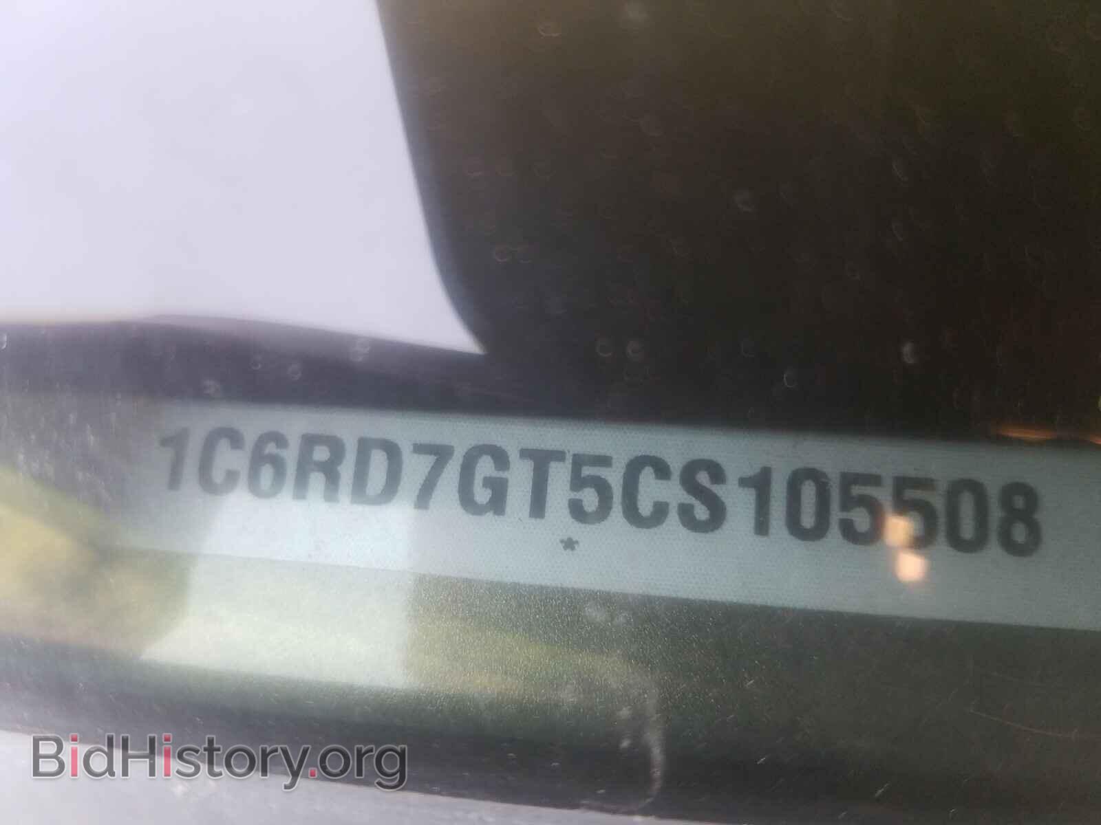 2012 DODGE RAM 1500 - VIN: 1C6RD7GT5CS105508 - Фото 10