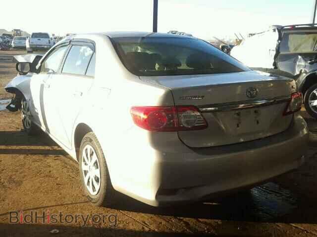 2011 TOYOTA COROLLA - VIN: 2T1BU4EE2BC590963 - Фото 3