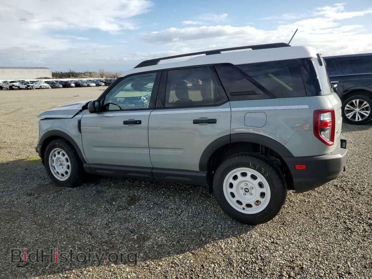 2023 FORD BRONCO - VIN: 3FMCR9G63PRD06990 - Фото 2