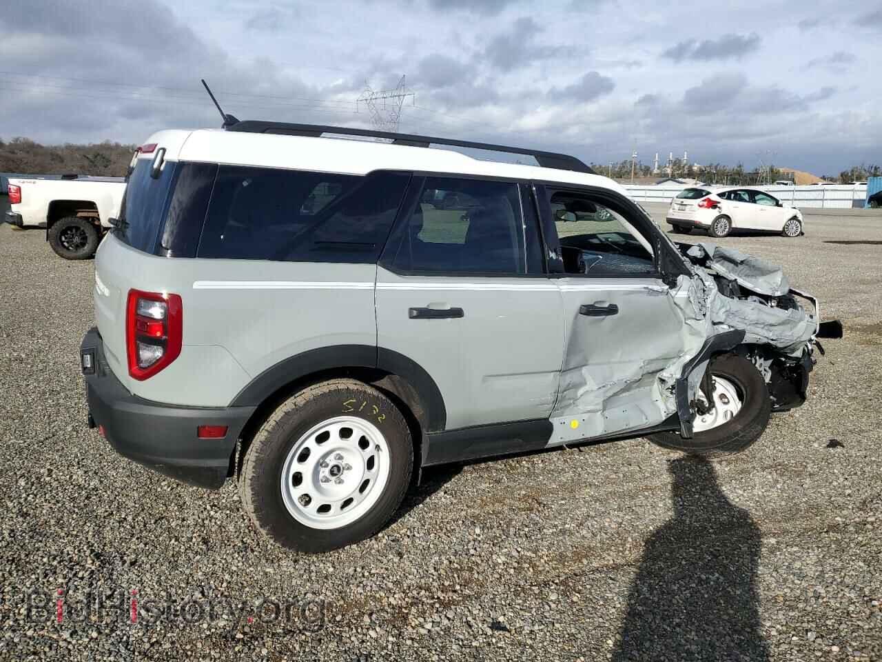 2023 FORD BRONCO - VIN: 3FMCR9G63PRD06990 - Фото 3