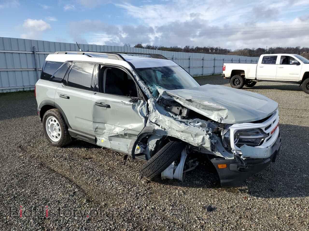 2023 FORD BRONCO - VIN: 3FMCR9G63PRD06990 - Фото 4