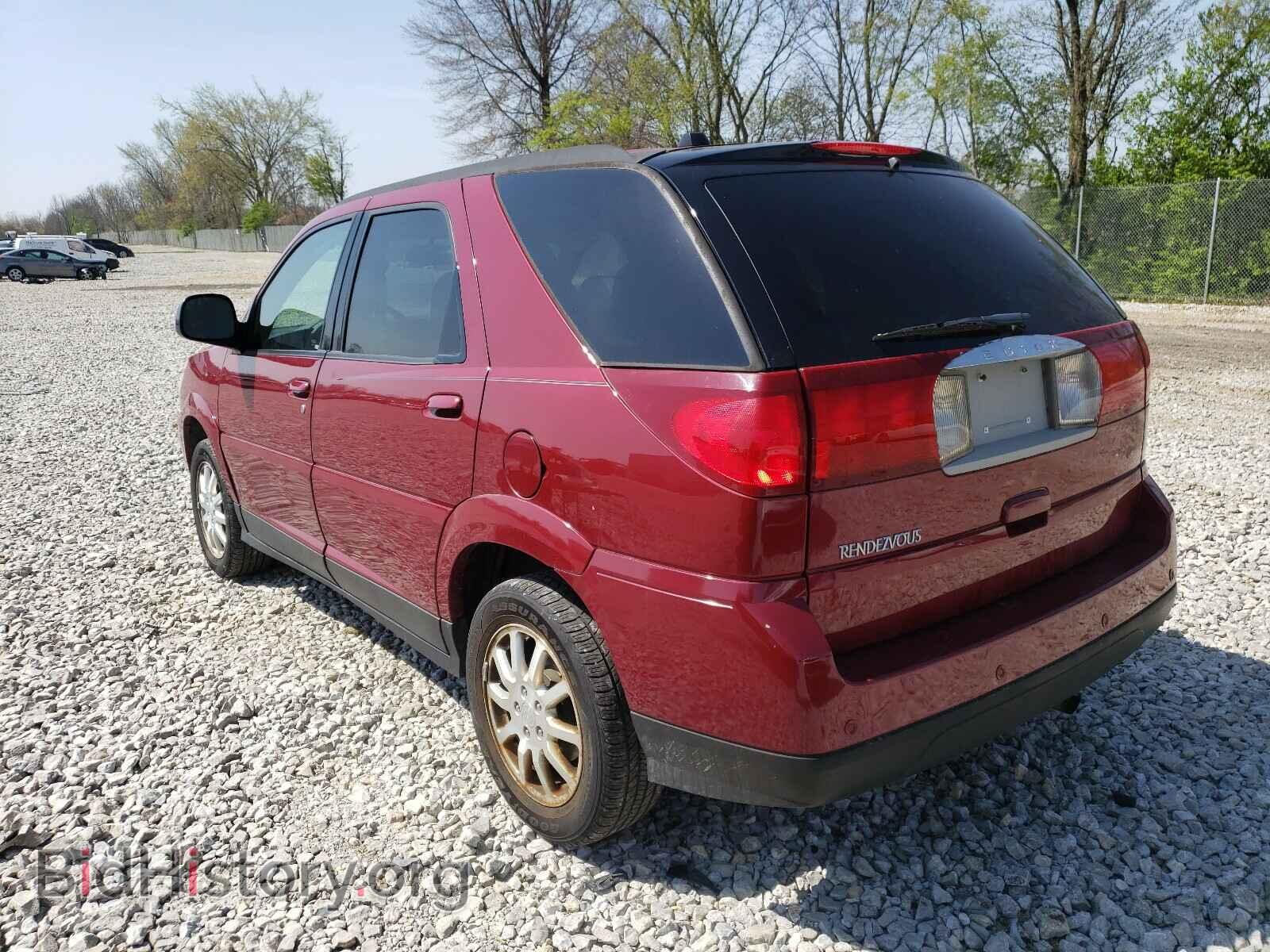 2007 BUICK RENDEZVOUS - VIN: 3G5DA03L07S570692 - Фото 3