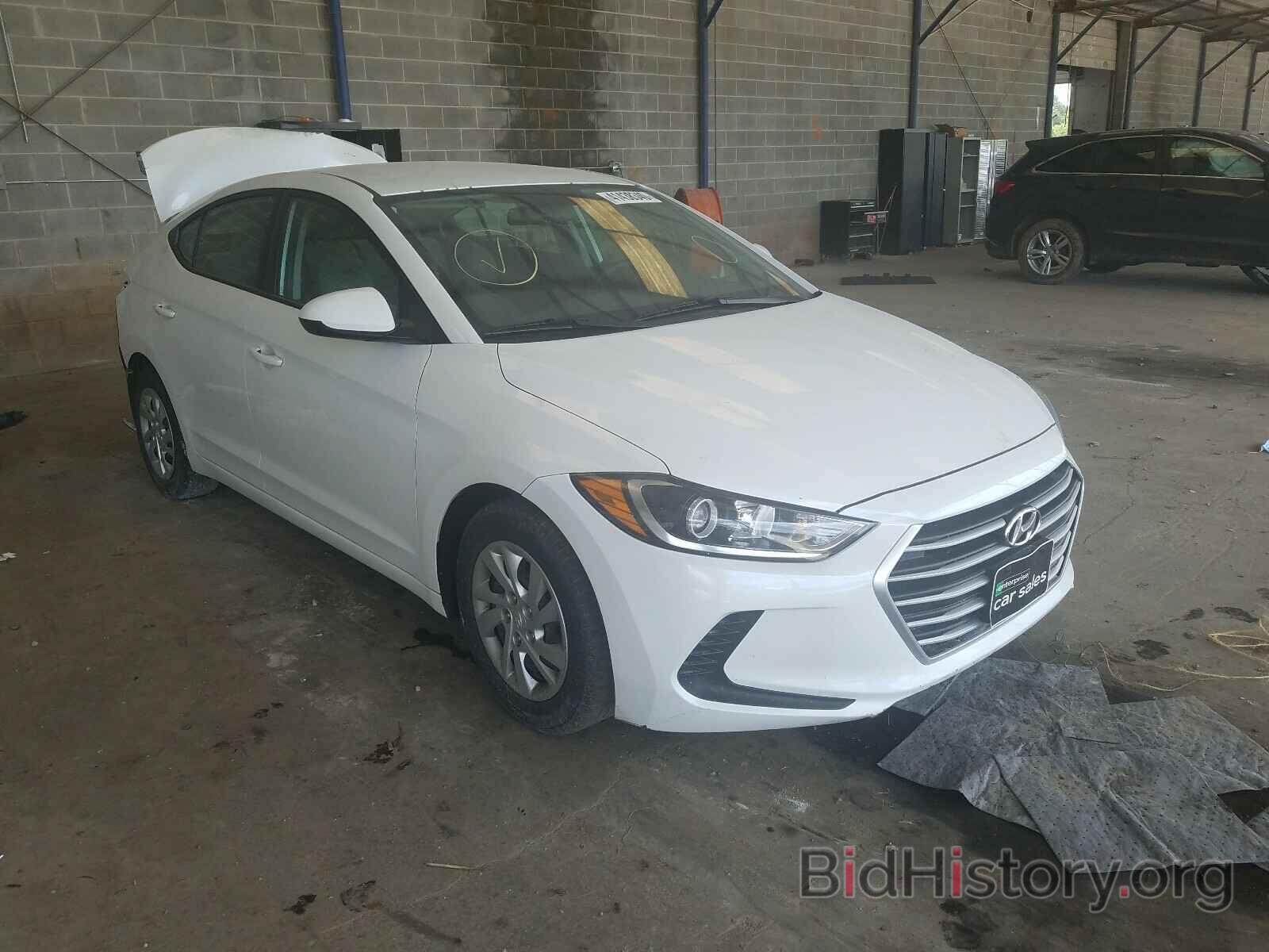 Фотография 5NPD74LF3HH201023 - HYUNDAI ELANTRA 2017