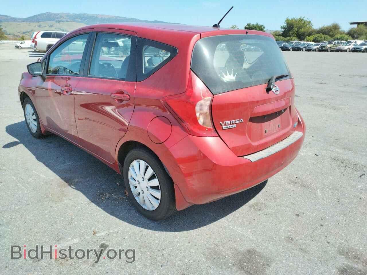 2015 NISSAN VERSA - VIN: 3N1CE2CP0FL448711 - Фото 3