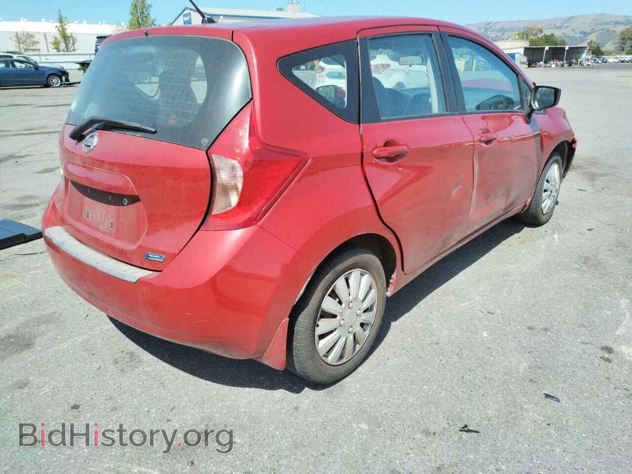 2015 NISSAN VERSA - VIN: 3N1CE2CP0FL448711 - Фото 4