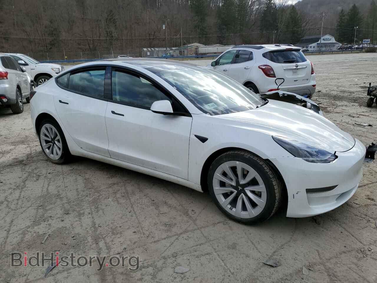 2022 TESLA MODEL 3 - VIN: 5YJ3E1EA6NF369931 - Photo 4