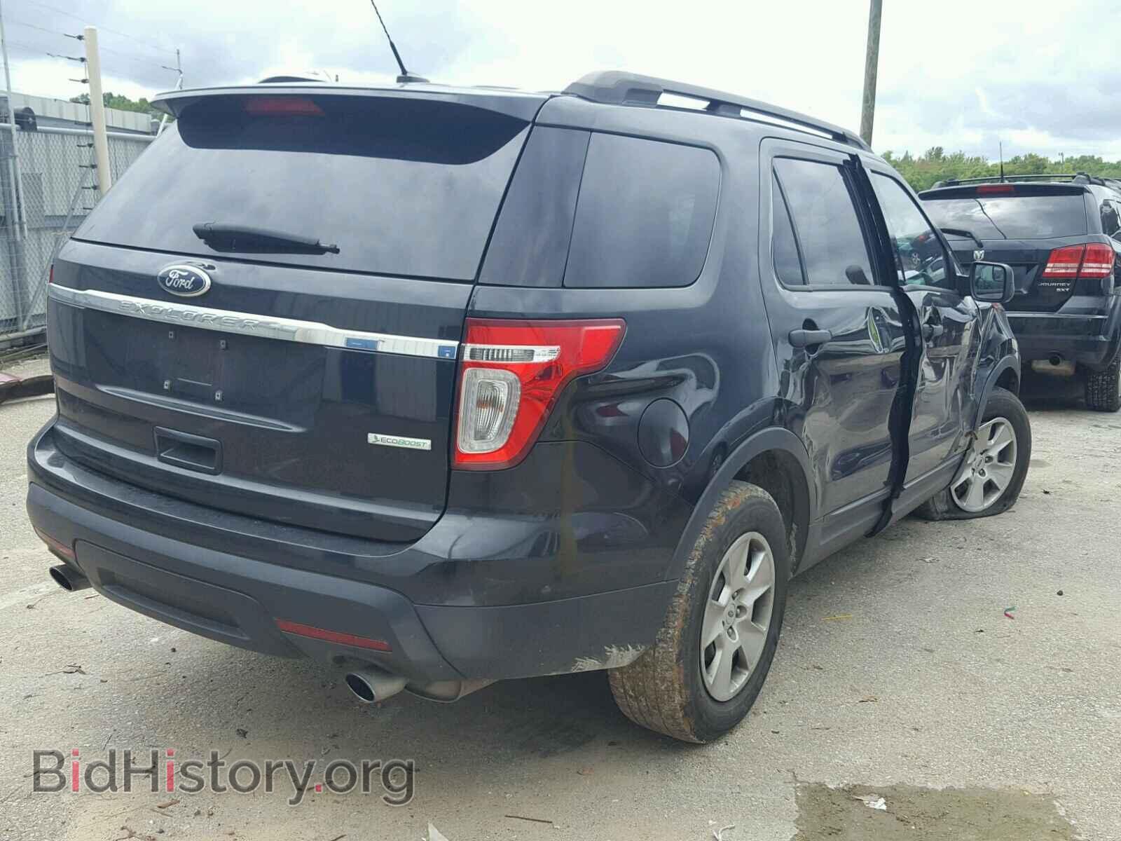 2014 FORD EXPLORER - VIN: 1FM5K7B93EGC08002 - Фото 4