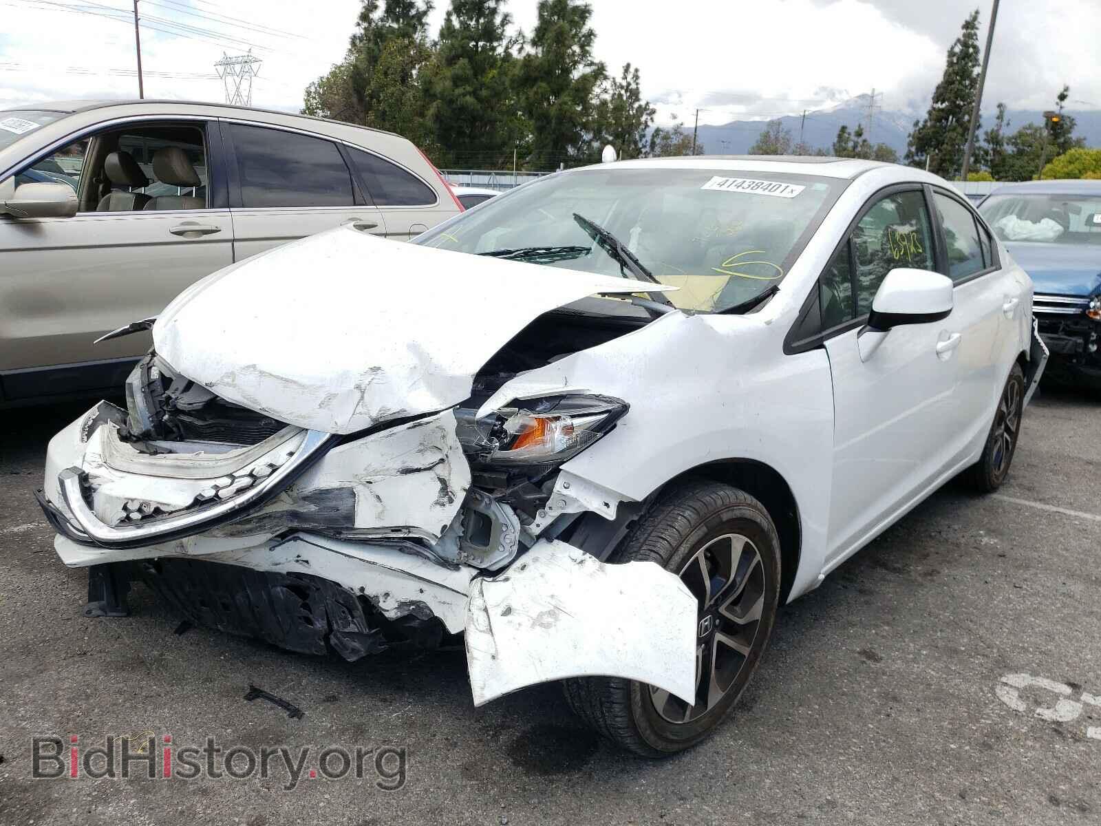 2013 HONDA CIVIC - VIN: 19XFB2F86DE252281 - Фото 2