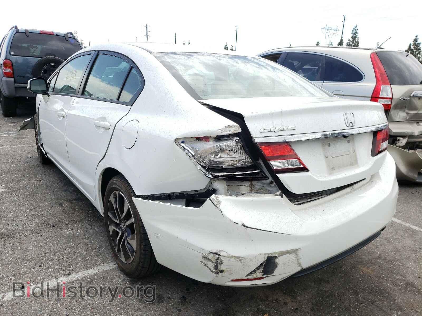 2013 HONDA CIVIC - VIN: 19XFB2F86DE252281 - Фото 3