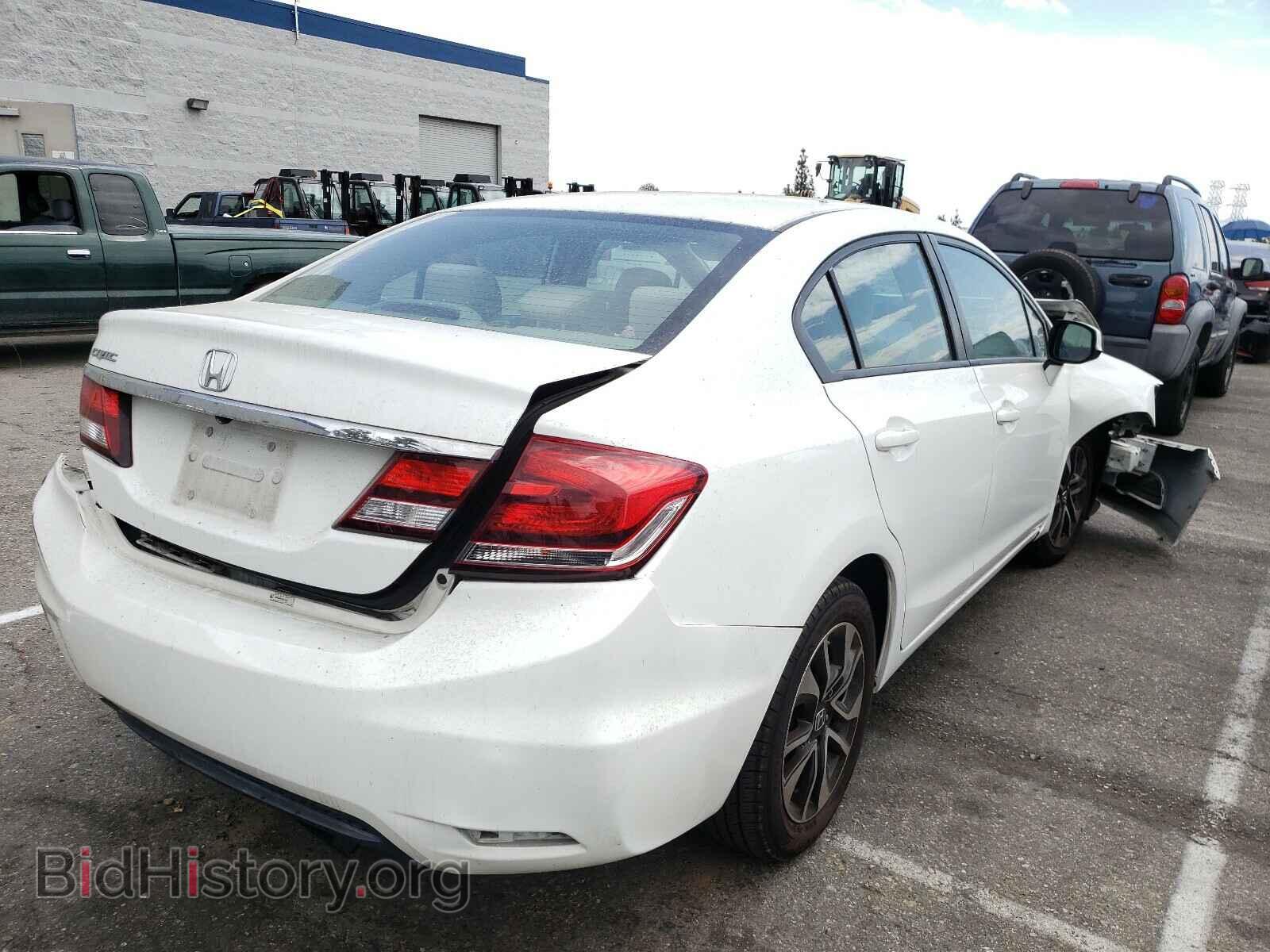 2013 HONDA CIVIC - VIN: 19XFB2F86DE252281 - Фото 4