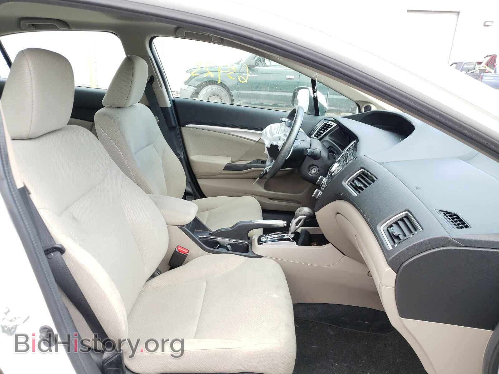 2013 HONDA CIVIC - VIN: 19XFB2F86DE252281 - Фото 5