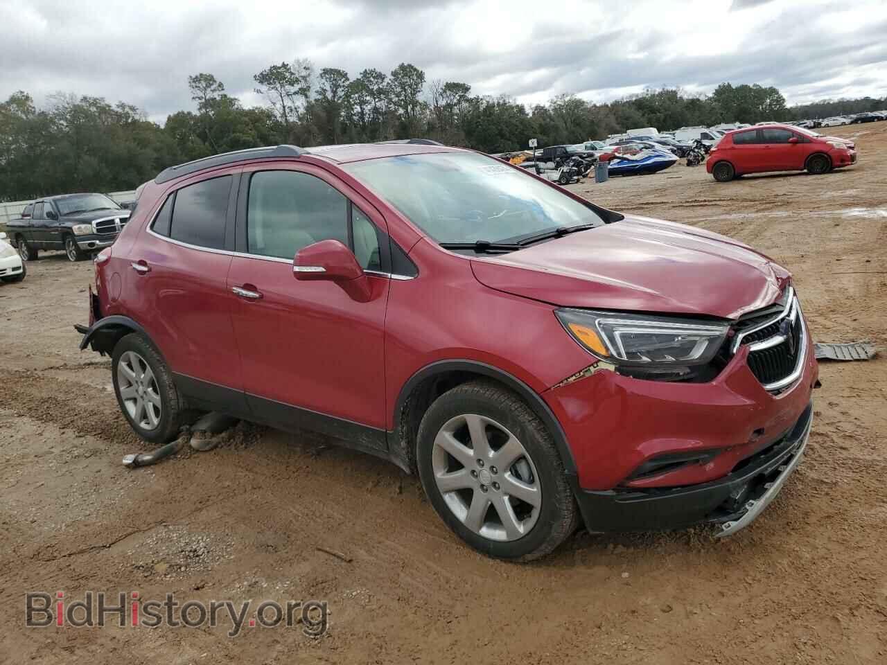2018 BUICK ENCORE - VIN: KL4CJCSB0JB604853 - Фото 4