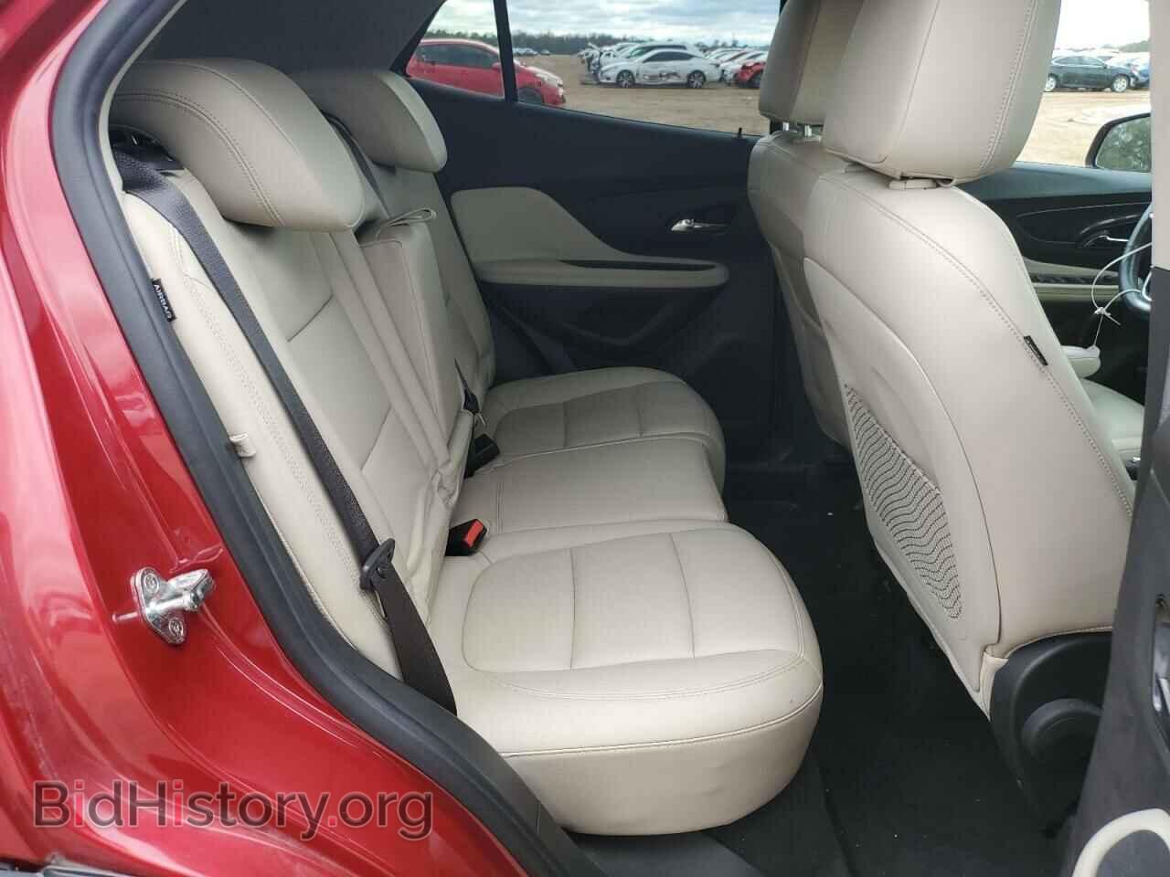 2018 BUICK ENCORE - VIN: KL4CJCSB0JB604853 - Фото 10