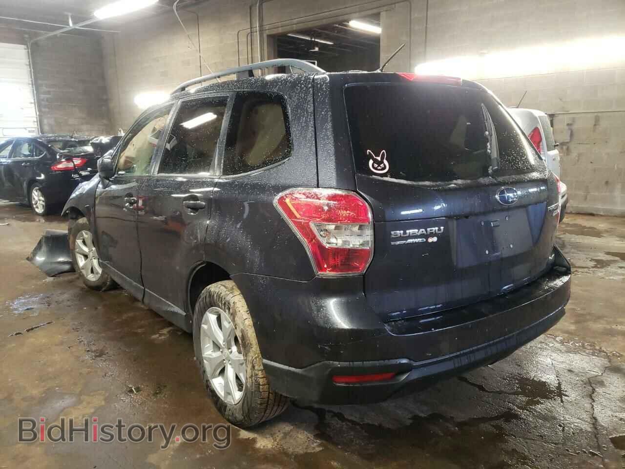 2014 SUBARU FORESTER - VIN: JF2SJAGC8EH516015 - Фото 2