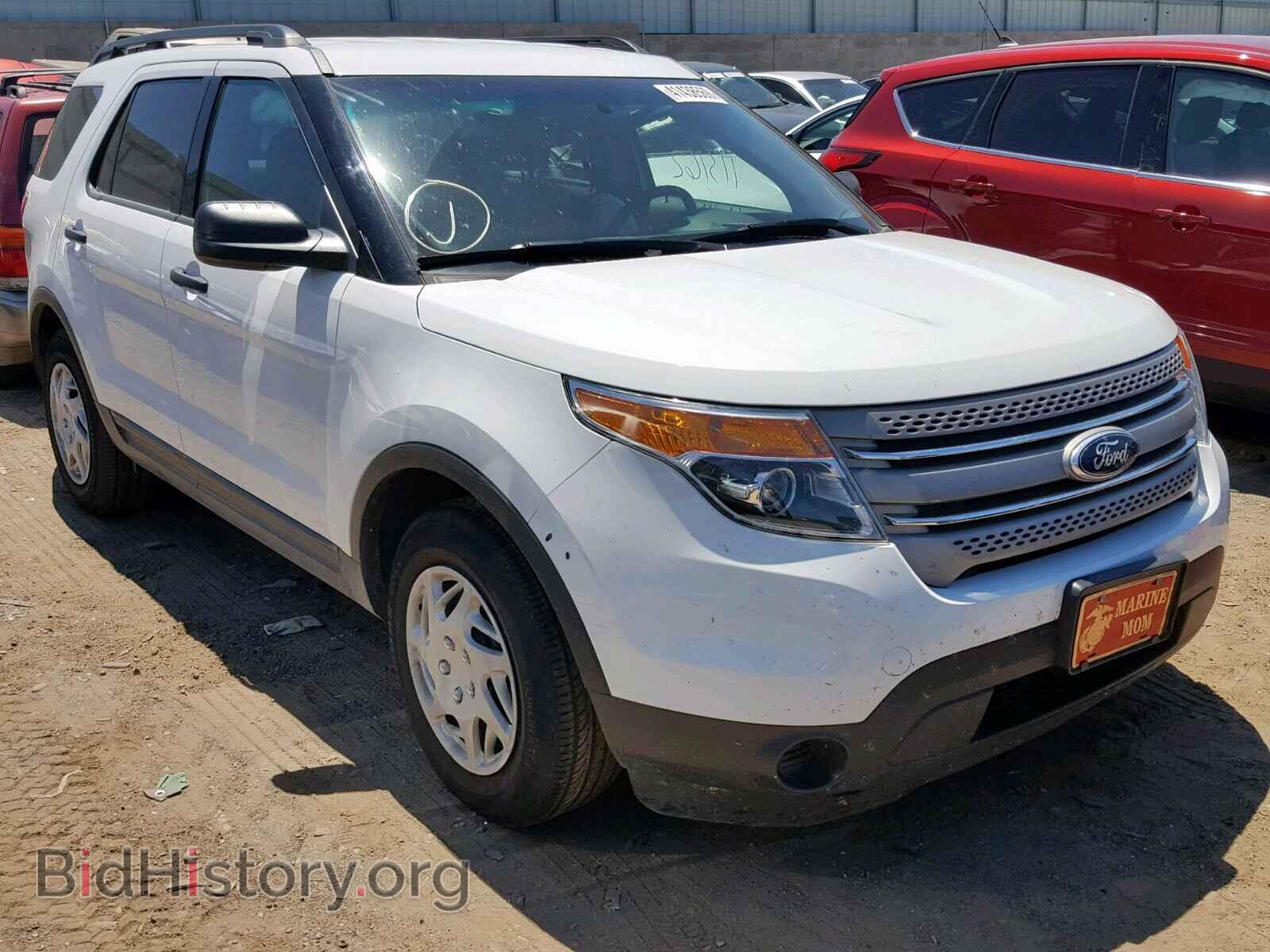 Photo 1FM5K7B86DGB58265 - FORD EXPLORER 2013