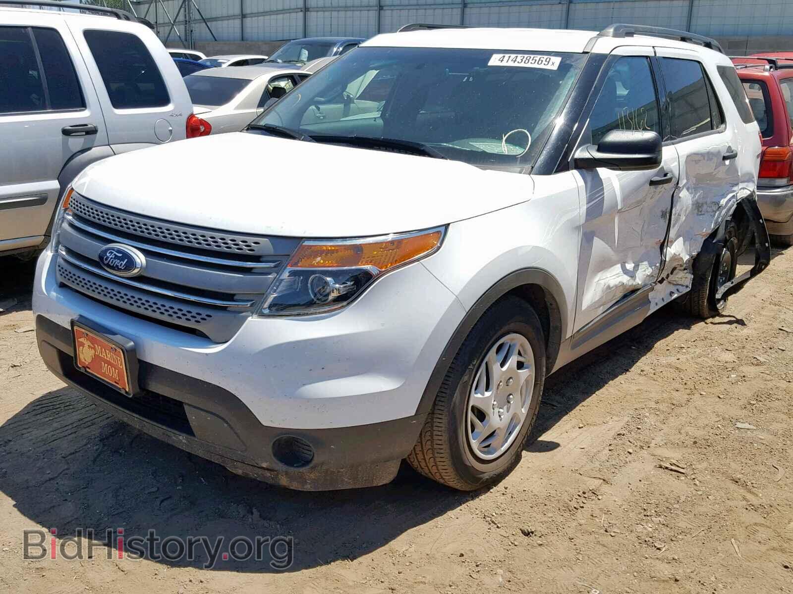 2013 FORD EXPLORER - VIN: 1FM5K7B86DGB58265 - Фото 2