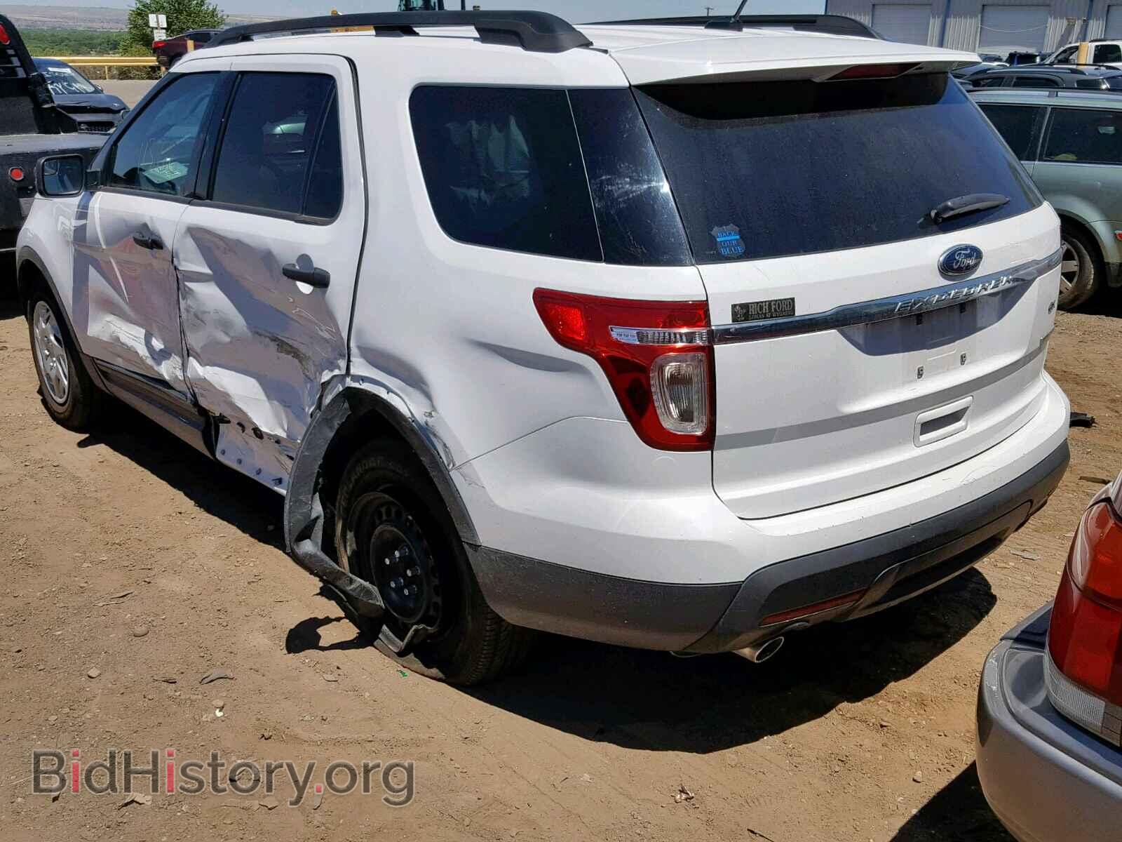 2013 FORD EXPLORER - VIN: 1FM5K7B86DGB58265 - Фото 3