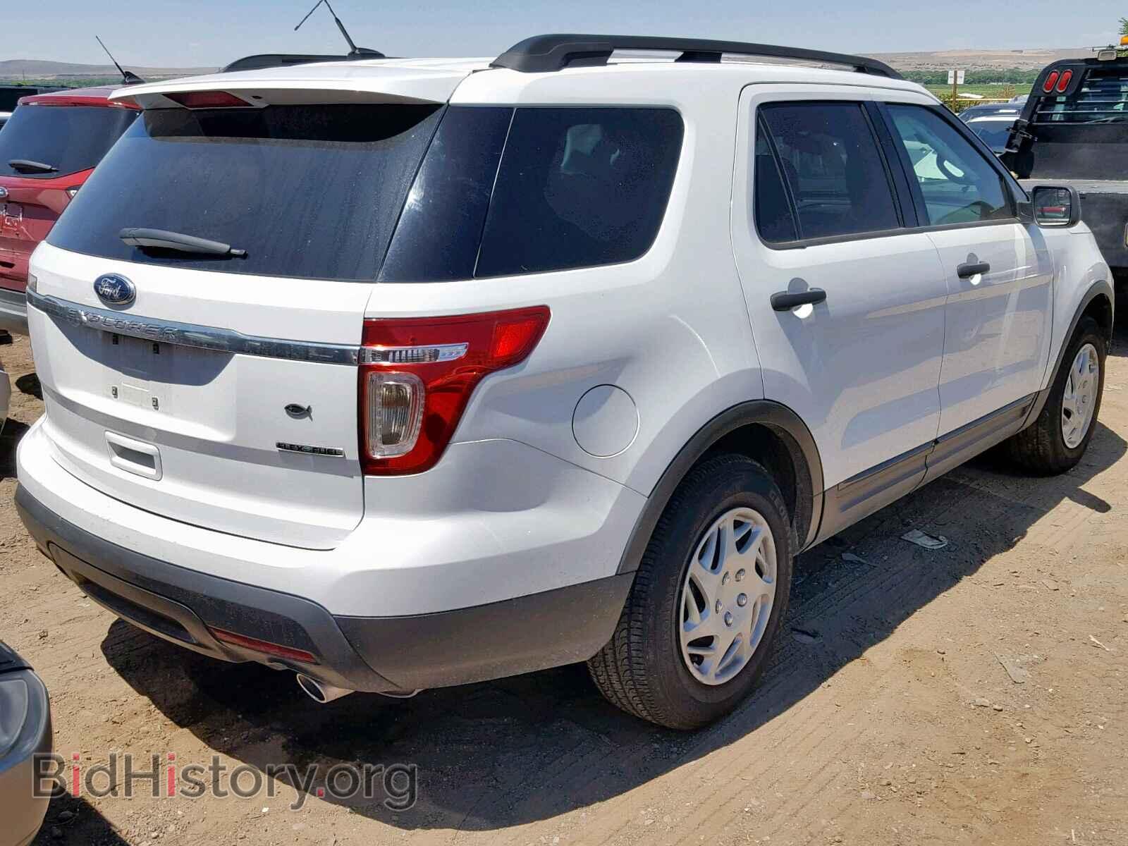2013 FORD EXPLORER - VIN: 1FM5K7B86DGB58265 - Фото 4