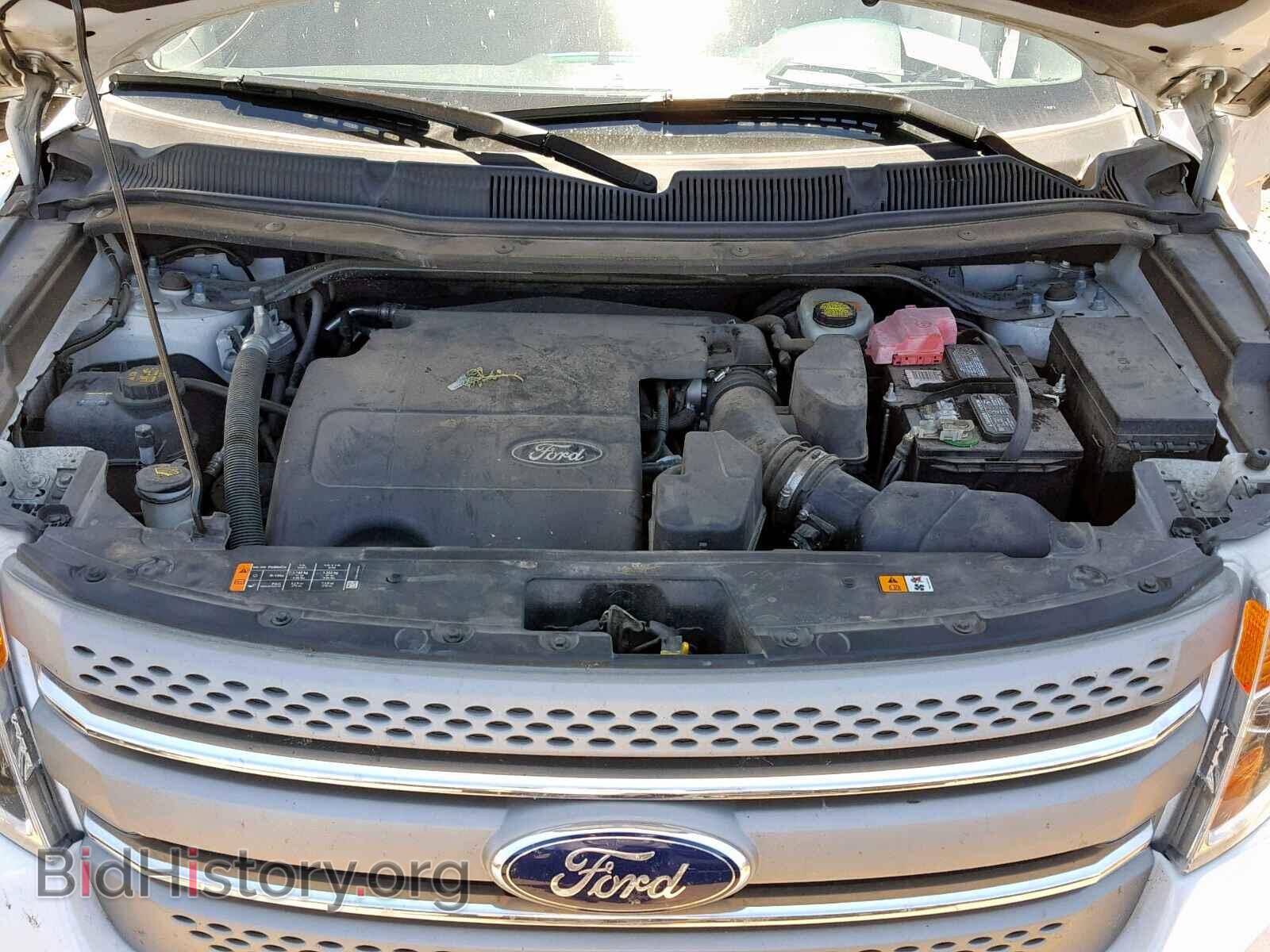 2013 FORD EXPLORER - VIN: 1FM5K7B86DGB58265 - Фото 7
